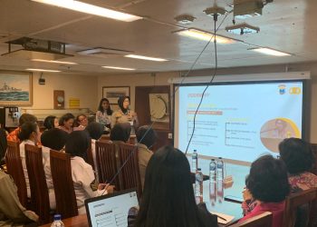 Jadi Pembicara Indo-Pasific Endeavour 2023, Kapolres Tanjung Perak Sampaikan Peran Kepemimpinan Polisi Perempuan