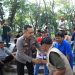 Jum’at Curhat Polres Kediri Kota Bersama Ponpes Wali Barokah di Taman Hutan Joyoboyo Kota Kediri
