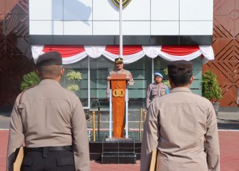 Kapolres Ngawi: “Jadilah Polisi yang Merakyat”