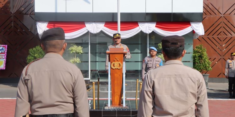 Kapolres Ngawi: “Jadilah Polisi yang Merakyat”