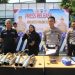 Razia Balap Liar, Polres Kediri Kota Amankan Puluhan Motor