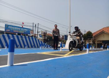 Ubah Pola Lintasan Ujian Praktik SIM C untuk Kemudahan Calon Pengendara