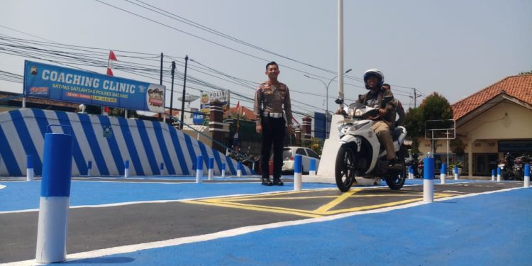 Ubah Pola Lintasan Ujian Praktik SIM C untuk Kemudahan Calon Pengendara