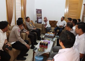 Pastikan Pemilu 2024 Aman, Kapolres Kunjungi KPU Ngawi