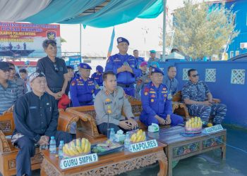 Polisi RW dan Perpustakaan Apung Polres Batang: Langkah Polri Mendekatkan Diri ke Masyarakat