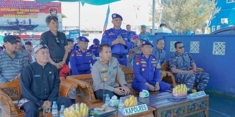 Polisi RW dan Perpustakaan Apung Polres Batang: Langkah Polri Mendekatkan Diri ke Masyarakat