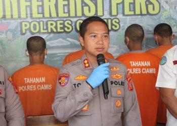 Kabid Humas Polda Jabar : Polisi  Ringkus Pengedar Ratusan Butir Hexymer di Wilayah Banjaranyar