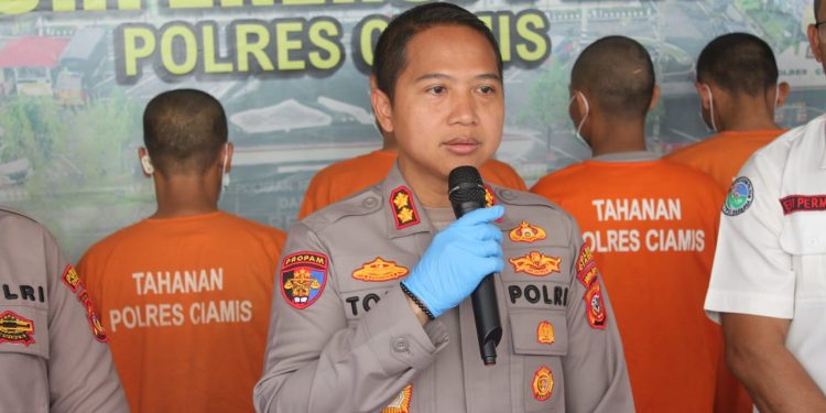 Kabid Humas Polda Jabar : Polisi  Ringkus Pengedar Ratusan Butir Hexymer di Wilayah Banjaranyar