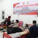Sanbut Hari Jadi Polwan Ke 75, Personil Polwan Polres Kendal Menggelar Aksi Donor Darah