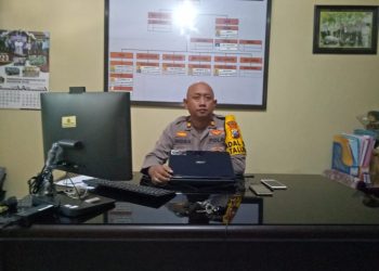 Peran Aktif Dalam Edukasi Pendidikan Anak Usia Dini, Kapolsek Talun Raih Penghargaan.