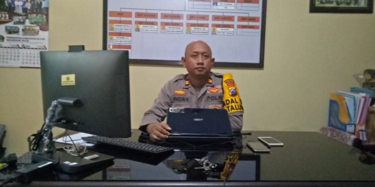 Peran Aktif Dalam Edukasi Pendidikan Anak Usia Dini, Kapolsek Talun Raih Penghargaan.