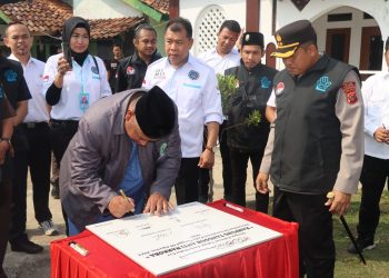 Kabid Humas Polda Jabar : Perang Terhadap Narkoba, Kapolres  Resmikan Kampung Tangguh Anti Narkoba