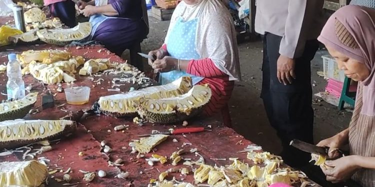 Merintis Usaha dari Nol: Inovasi Bripka Dwi Anto dalam Ekonomi Lokal Melalui Keripik Buah