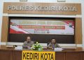 Pimpin Latpra Ops, Wakapolres Kediri Kota: Komitmen Serta Berkontribusi Lawan Narkoba dan Cegah Peredaran Obat-Obatan Terlarang