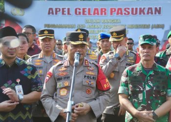 Siagakan Ratusan Personel, Polda Jateng Siap Amankan Pertemuan Menteri Ekonomi Asean di Semarang