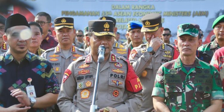 Siagakan Ratusan Personel, Polda Jateng Siap Amankan Pertemuan Menteri Ekonomi Asean di Semarang