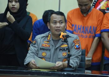 Jatanras Polda Jatim Ringkus Komplotan Pembobol Rumah Lintas Provinsi dan Penadah