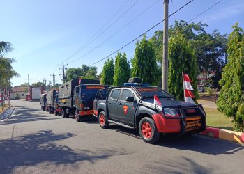 “Personil Pengamanan disiagakan Sejak Kedatangan Delegasi AEM di Bandara dan seluruh lokasi Acara”