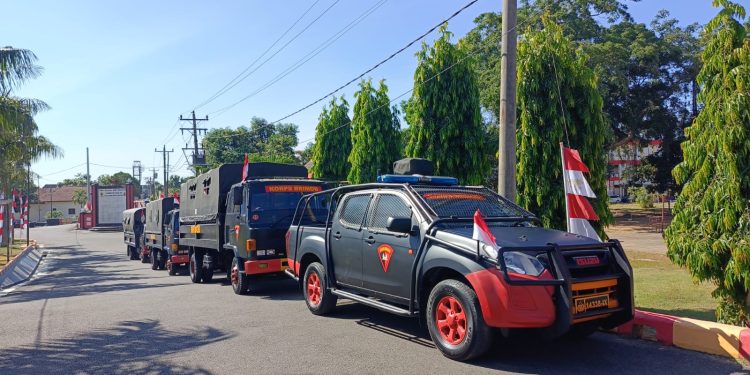“Personil Pengamanan disiagakan Sejak Kedatangan Delegasi AEM di Bandara  dan seluruh  lokasi Acara”