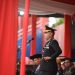 Kapolres Kediri Kota Irup Penurunan Bendera Merah Putih HUT RI Ke – 78