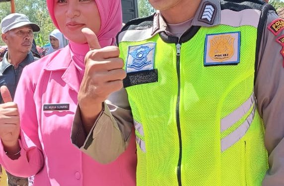 Pahlawan di Upacara Hari Kemerdekaan Kecamatan Juwangi