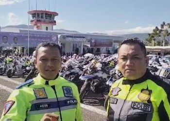 Dua Personel Polres Trenggalek Terpilih Sebagai Petugas Pengamanan AMMTC di Labuhan Bajo