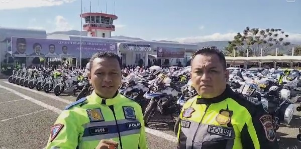 Dua Personel Polres Trenggalek Terpilih Sebagai Petugas Pengamanan AMMTC di Labuhan Bajo