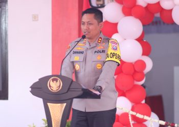 Polres Blitar Kota Resmikan Kampung Tangguh Bebas Narkoba di Kelurahan Sukorejo