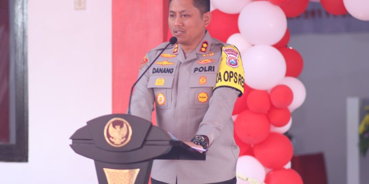 Polres Blitar Kota Resmikan Kampung Tangguh Bebas Narkoba di Kelurahan Sukorejo