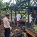 Nyalakan Api Untuk Usir Nyamuk, Kandang Sapi Hangus Terbakar