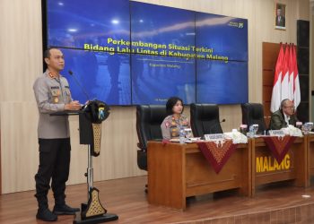 Polres Malang Rumuskan Upaya Menekan Fatalitas Lakalantas Bersama Lintas Sektoral