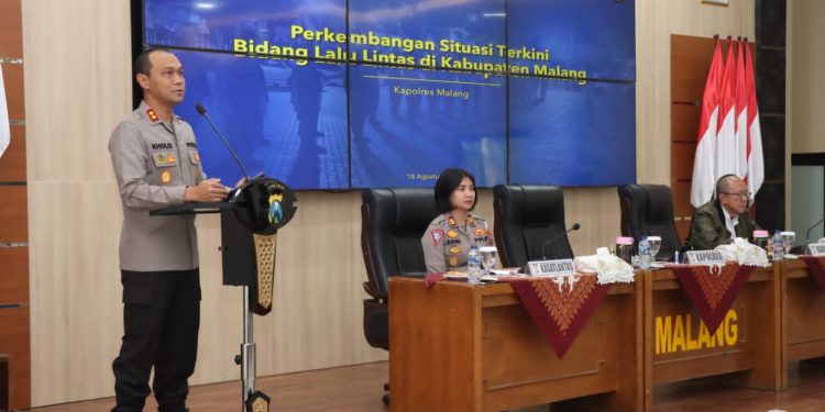 Polres Malang Rumuskan Upaya Menekan Fatalitas Lakalantas Bersama Lintas Sektoral