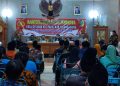 Ciptakan situasi kondusif,Sat Narkoba Polres Tulungagung Rintis Kampung Tangguh Lawan Narkoba.