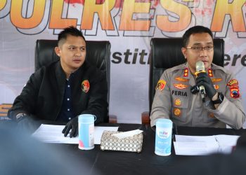 Kurang Dari 10 jam Pelaku Tawuran yang Tewaskan Korbannya Dibekuk Sat Reskrim Polres Kendal