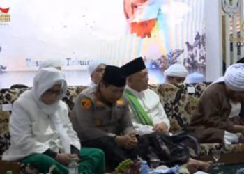 Polda Jatim Lakukan Penebalan Pengamanan Untuk Kedatangan Habib Umar bin Hafidz di Jawa Timur
