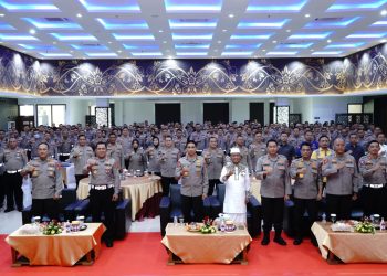 DIREKTORAT LALU LINTAS POLDA JABAR LAKSANAKAN RAKERNIS FUNGSI LANTAS