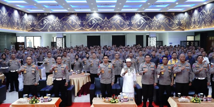 DIREKTORAT LALU LINTAS POLDA JABAR LAKSANAKAN RAKERNIS FUNGSI LANTAS