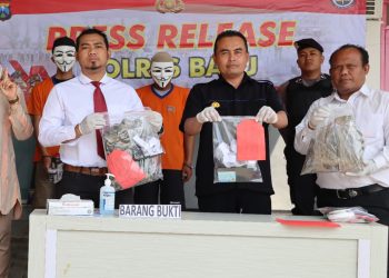 Polisi Berhasil Amankan Tiga Orang Terduga Pengedar Narkoba di Kota Batu