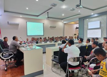 Gelar Pelatihan Etika Komunikasi, Polres Trenggalek Hadirkan Narasumber Profesional