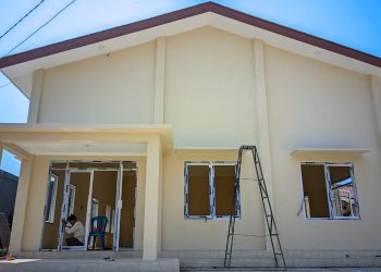 Dapat BKK, Pemdes Dempelan Madiun Bangun Gedung Serbaguna