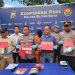 Polsek Sukorejo Polres Blitar Kota Tangkap Kurir Narkoba Jenis Sabu dan Pil Double L