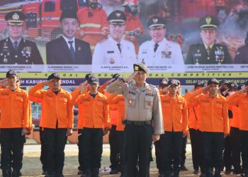 Apel Siaga Karhutla, Polres Kendal Tingkatkan Sinergi Bersama Tangani Kebakaran