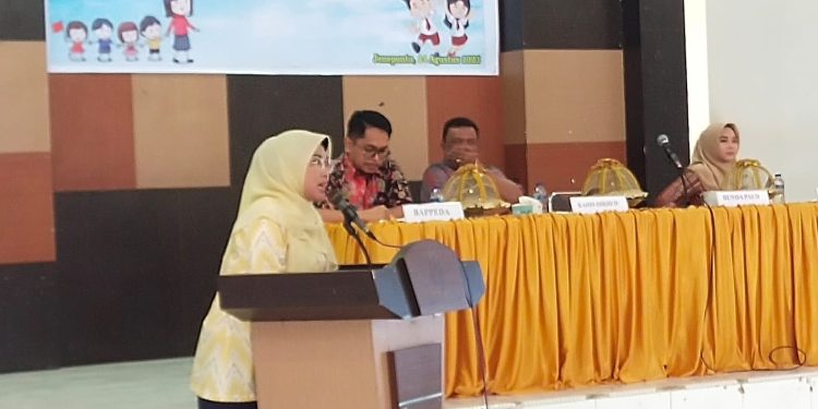 Disdikbud Kabupaten Jeneponto Gelar Sosialisasi Kesiapan Bersekolah Transisi PAUD -SD yang Menyenangkan