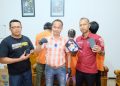 Tiga Kurir Narkoba Jenis Sabu-sabu di Ringkus Polres Blitar Kota. Satu di Antaranya Ibu Rumah Tangga.