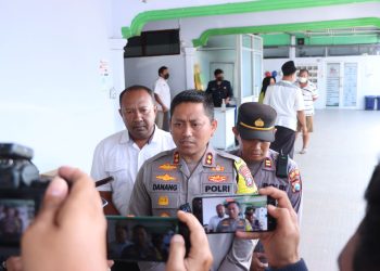 Kapolres Blitar Kota Lakukan Pengecekan Adanya Dugaan Tindak Pidana Penganiayaan Yang Sebabkan Siswa MTS Meninggal Dunia