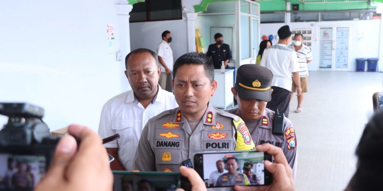 Kapolres Blitar Kota Lakukan Pengecekan Adanya Dugaan Tindak Pidana Penganiayaan Yang Sebabkan Siswa MTS Meninggal Dunia