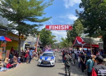 Ajang Adu Kreativitas, Pawai Budaya HUT ke-78 RI di Trenggalek Berlangsung Meriah