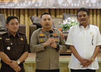 Kapolres Kediri Kota Hadiri Seminar Nasional Oleh FKUB Kota Kediri
