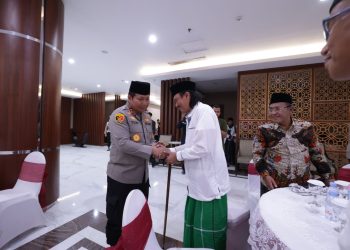 Perkuat Sinergitas Kapolda Jatim Silaturahmi Dengan PCNU se Madura