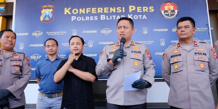 Operasi Tumpas Narkoba 2023: Polres Blitar Kota Berhasil Ungkap 10 Kasus dan amankan 10 Tersangka